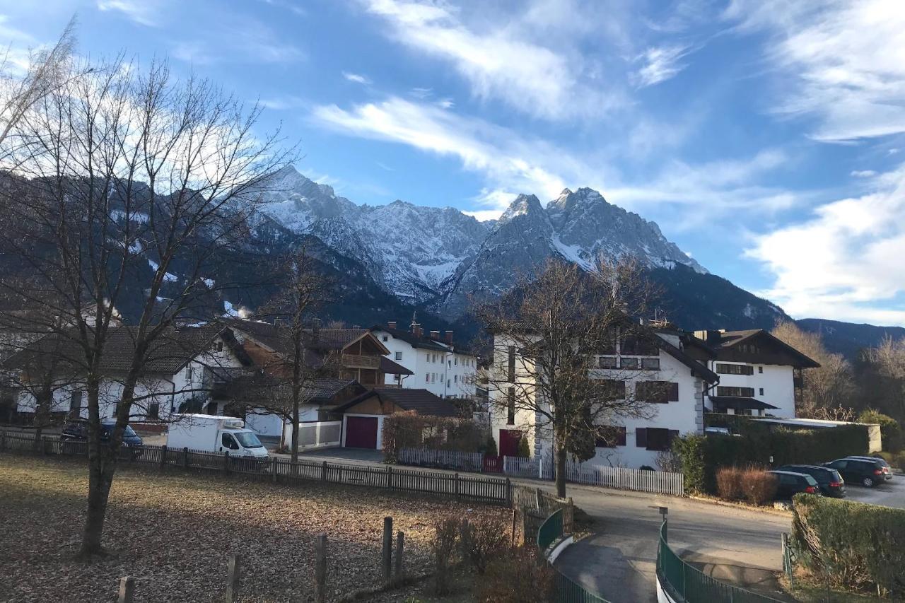 Fewo Lilli Garmisch-Partenkirchen járás Kültér fotó